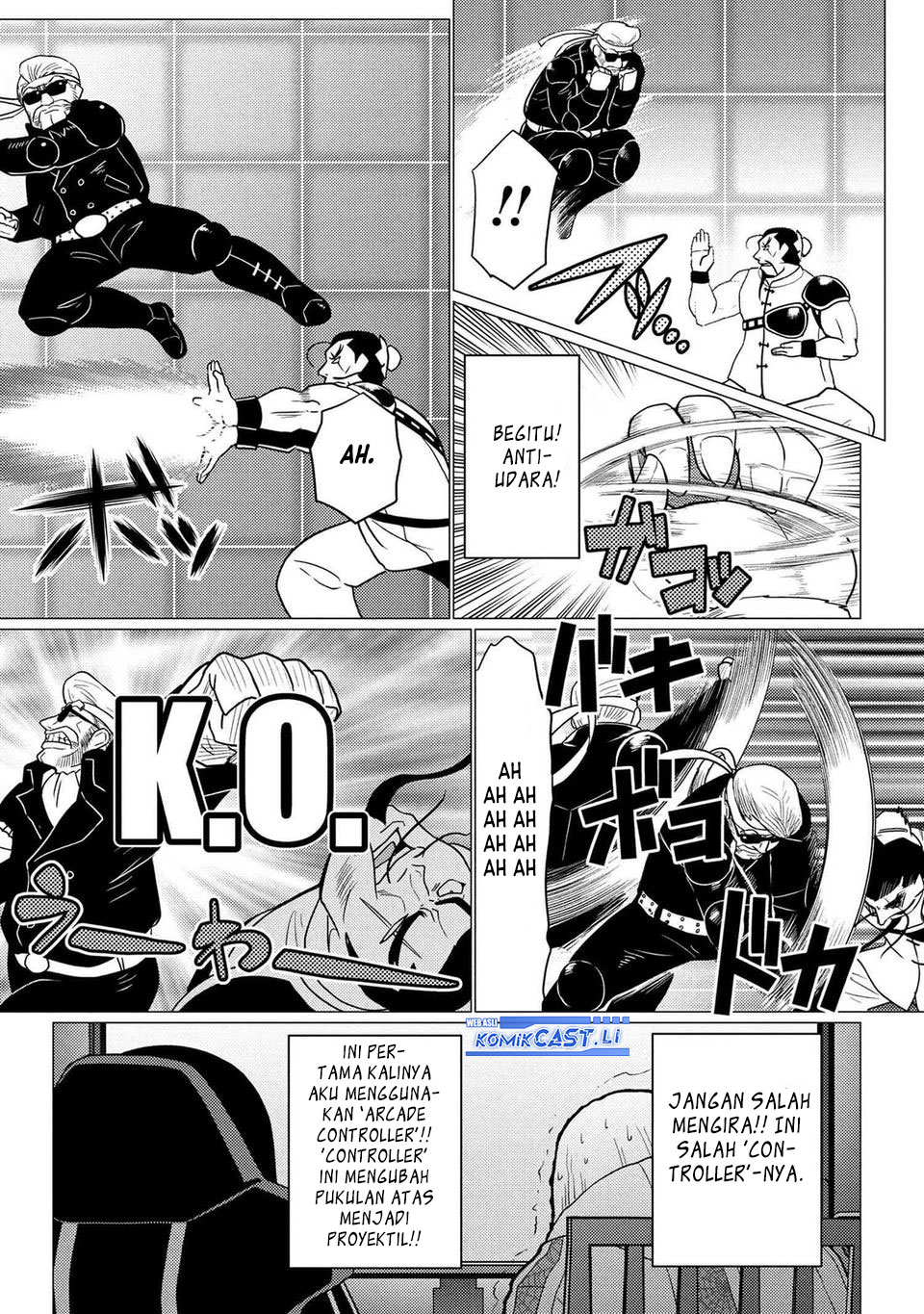 Kumo desu ga, Nani Ka? Chapter 75.2 Gambar 6